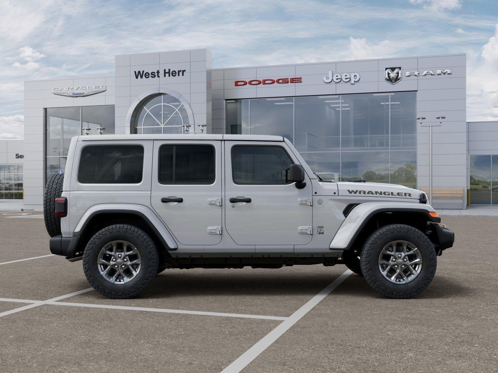 2026 Jeep Wrangler WRANGLER 4-DOOR 85TH ANNIVERSARY EDITION
