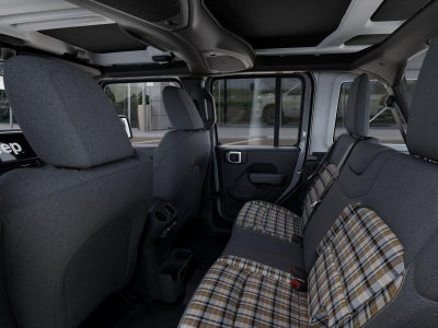 2026 Jeep Wrangler WRANGLER 4-DOOR 85TH ANNIVERSARY EDITION