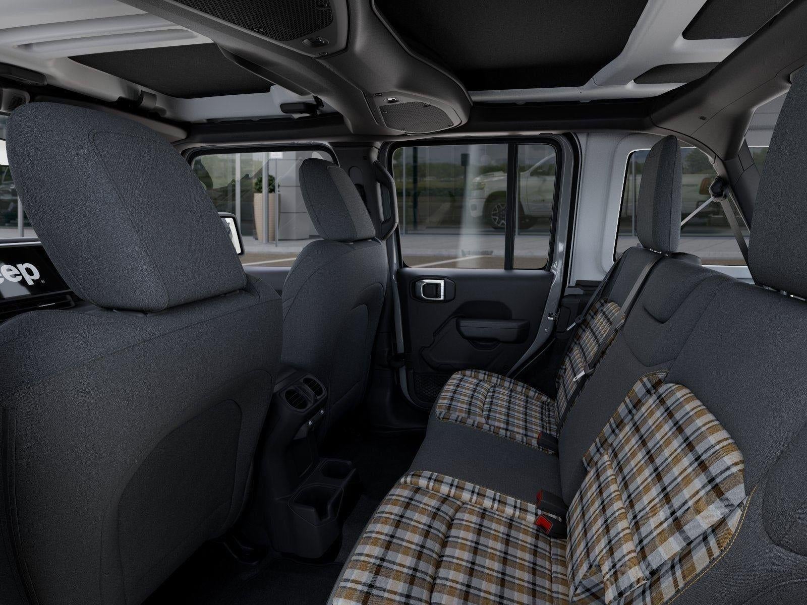 2026 Jeep Wrangler WRANGLER 4-DOOR 85TH ANNIVERSARY EDITION