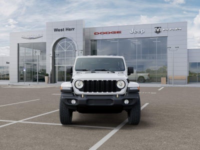 2026 Jeep Wrangler WRANGLER 4-DOOR 85TH ANNIVERSARY EDITION