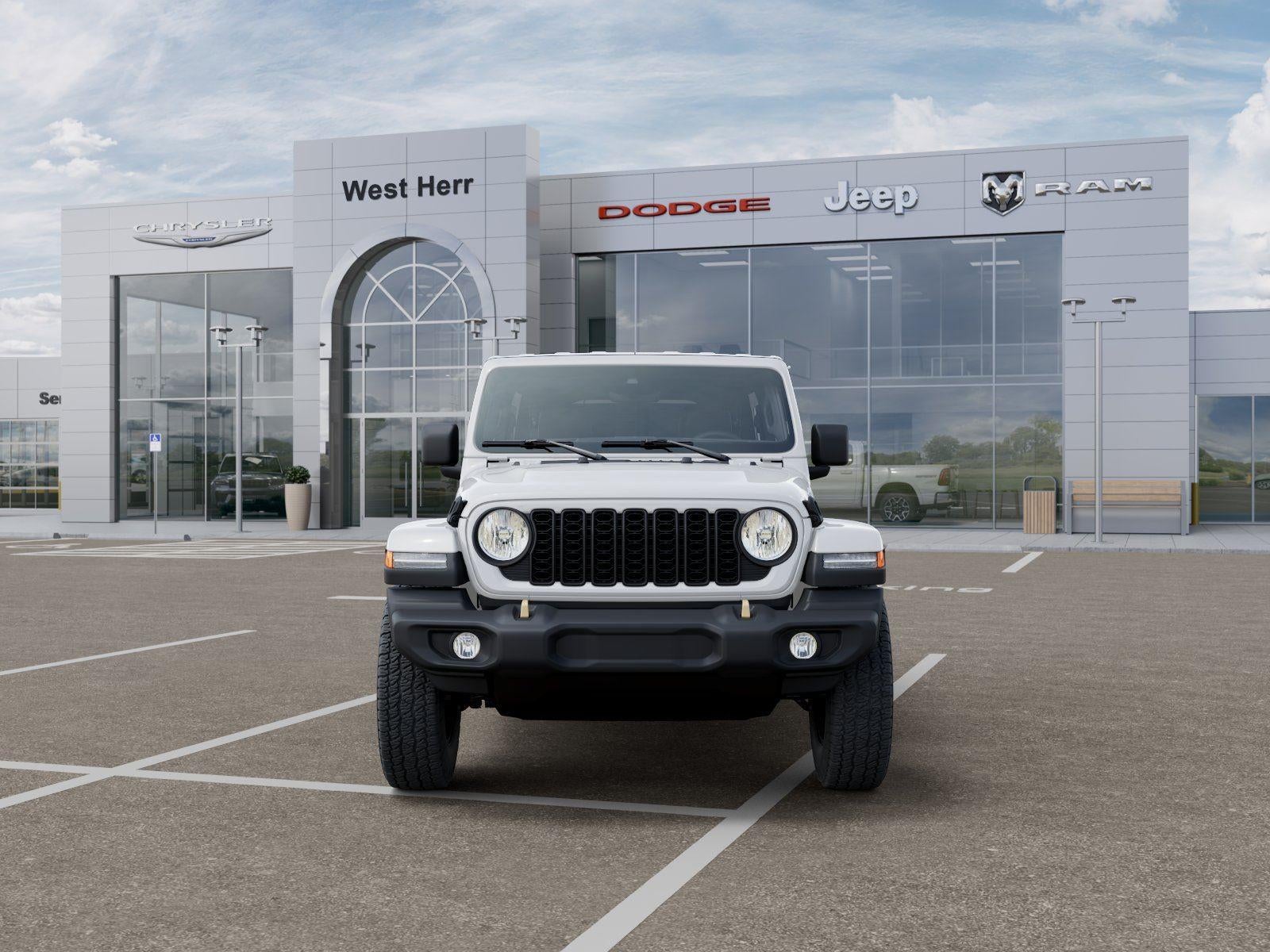 2026 Jeep Wrangler WRANGLER 4-DOOR 85TH ANNIVERSARY EDITION