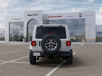 2026 Jeep Wrangler WRANGLER 4-DOOR 85TH ANNIVERSARY EDITION