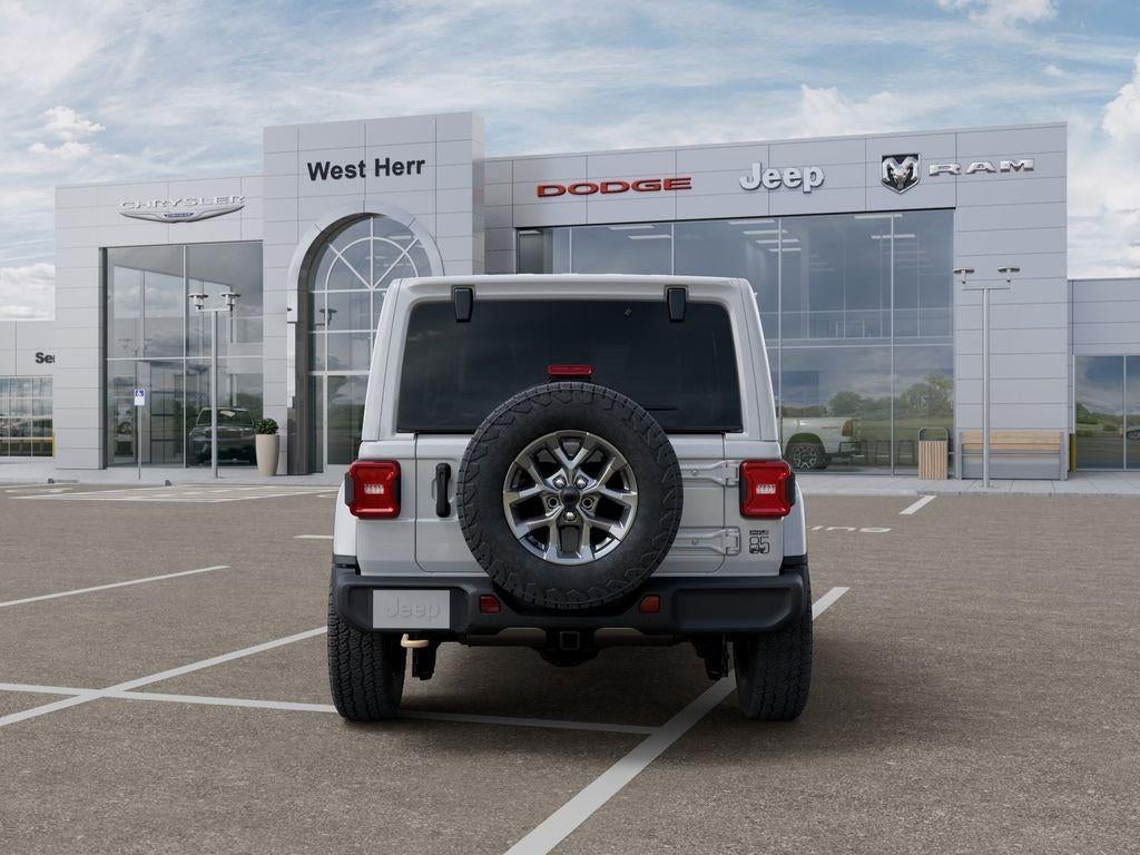 2026 Jeep Wrangler WRANGLER 4-DOOR 85TH ANNIVERSARY EDITION
