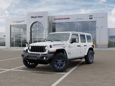 2026 Jeep Wrangler WRANGLER 4-DOOR 85TH ANNIVERSARY EDITION