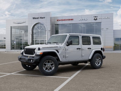 2026 Jeep Wrangler WRANGLER 4-DOOR 85TH ANNIVERSARY EDITION