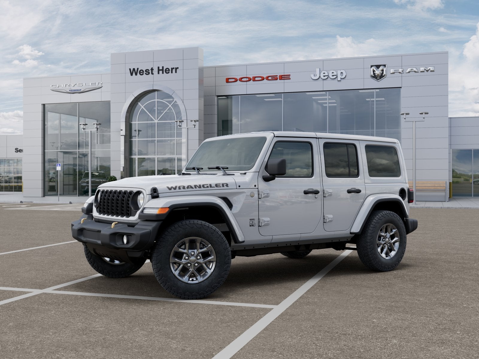 2026 Jeep Wrangler WRANGLER 4-DOOR 85TH ANNIVERSARY EDITION
