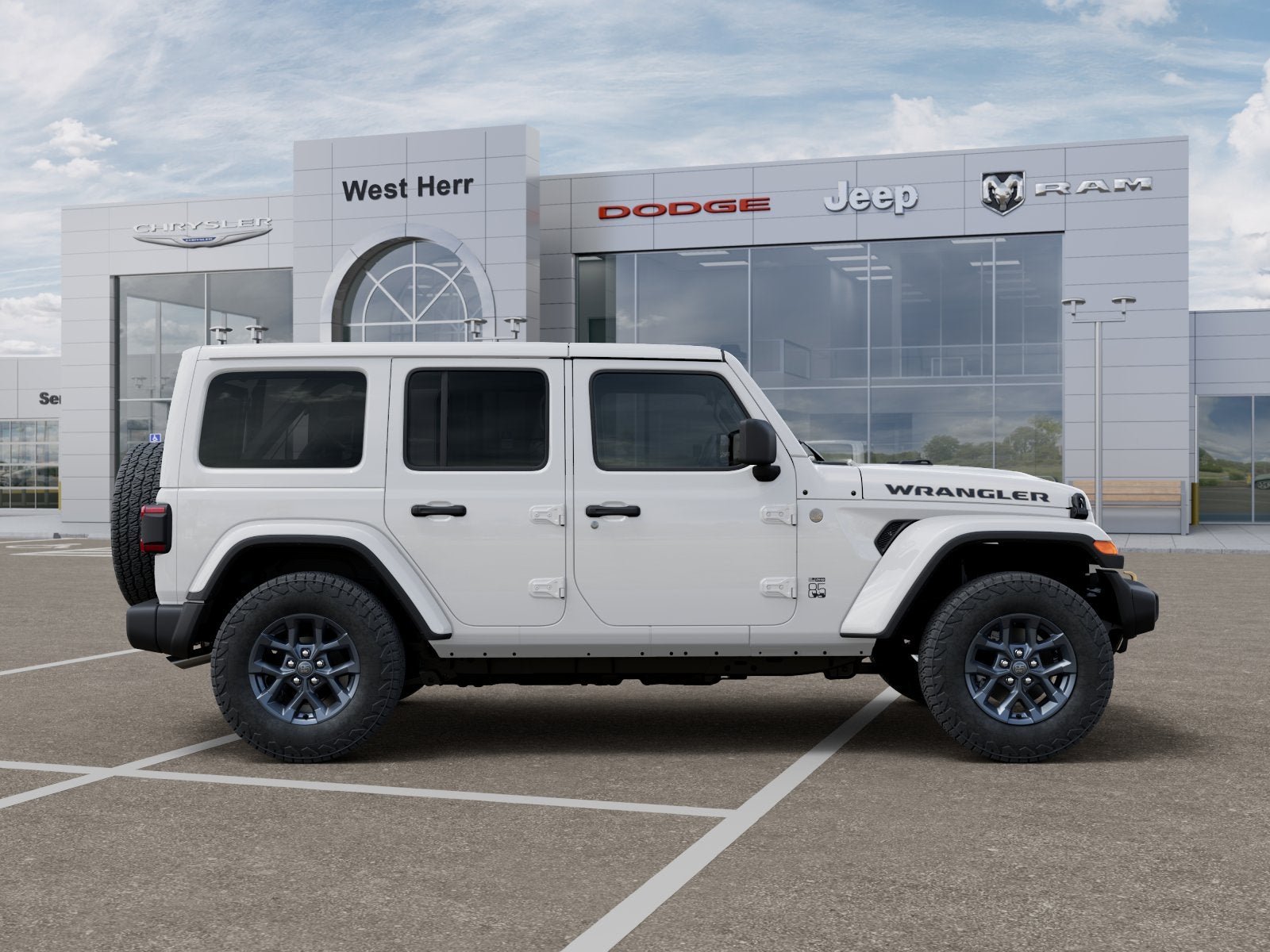 2026 Jeep Wrangler WRANGLER 4-DOOR 85TH ANNIVERSARY EDITION