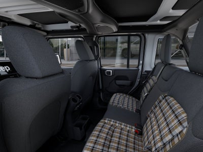 2026 Jeep Wrangler WRANGLER 4-DOOR 85TH ANNIVERSARY EDITION