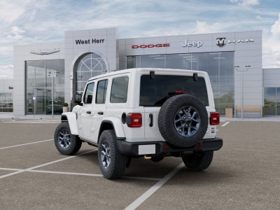 2026 Jeep Wrangler WRANGLER 4-DOOR 85TH ANNIVERSARY EDITION