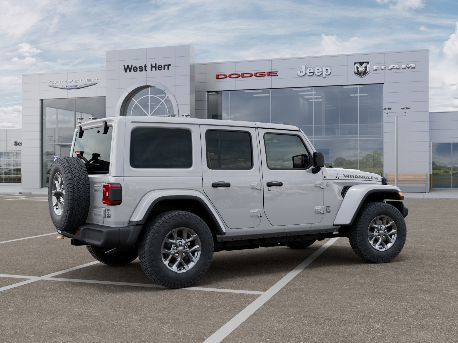 2026 Jeep Wrangler WRANGLER 4-DOOR 85TH ANNIVERSARY EDITION