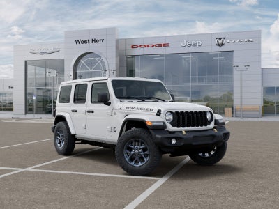 2026 Jeep Wrangler WRANGLER 4-DOOR 85TH ANNIVERSARY EDITION