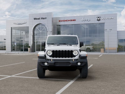 2026 Jeep Wrangler WRANGLER 4-DOOR 85TH ANNIVERSARY EDITION