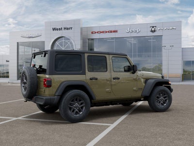 2026 Jeep Wrangler WRANGLER 4-DOOR SPORT S