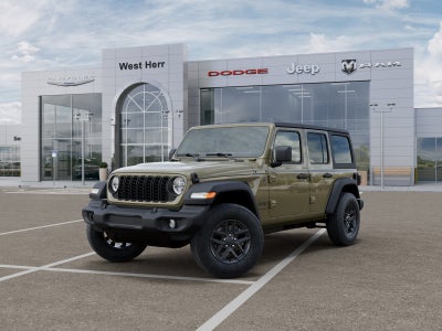 2026 Jeep Wrangler WRANGLER 4-DOOR SPORT S