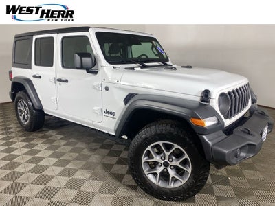 2026 Jeep Wrangler Sport S