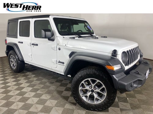 2026 Jeep Wrangler Sport S