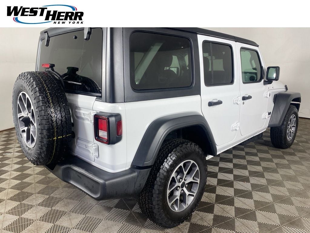2026 Jeep Wrangler Sport S