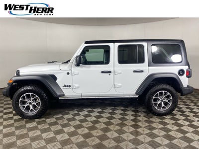 2026 Jeep Wrangler Sport S