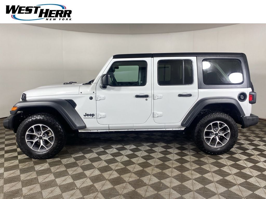 2026 Jeep Wrangler Sport S
