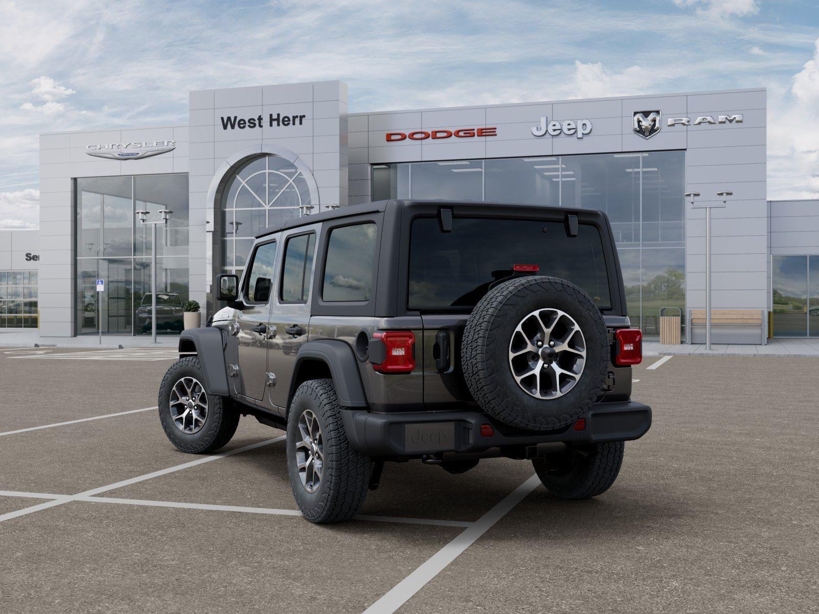2026 Jeep Wrangler WRANGLER 4-DOOR SPORT S