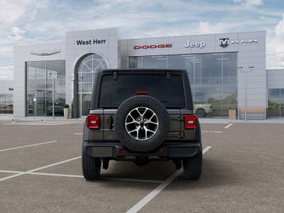 2026 Jeep Wrangler WRANGLER 4-DOOR SPORT S