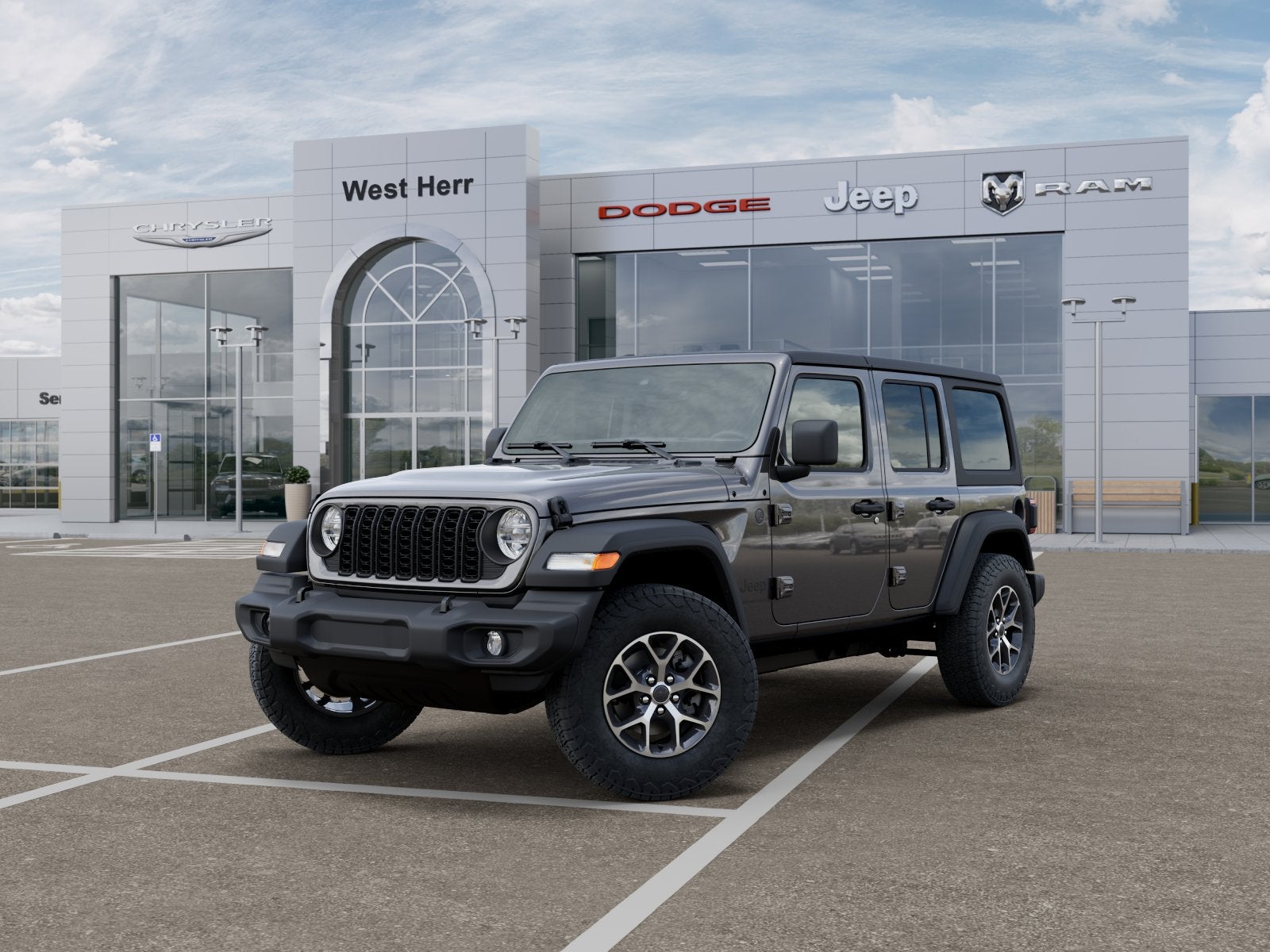 2026 Jeep Wrangler WRANGLER 4-DOOR SPORT S