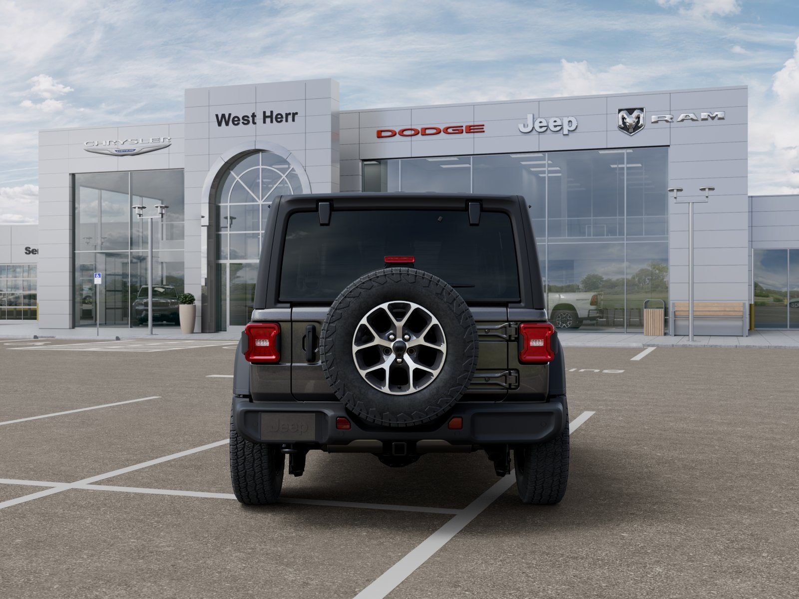 2026 Jeep Wrangler WRANGLER 4-DOOR SPORT S