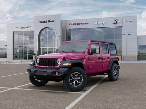 2026 Jeep Wrangler WRANGLER 4-DOOR SPORT S