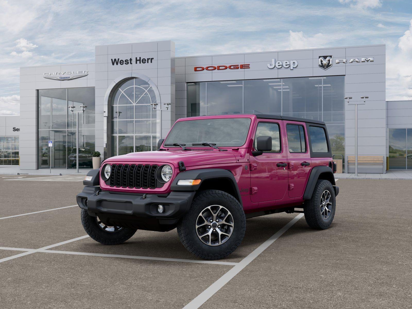 2026 Jeep Wrangler WRANGLER 4-DOOR SPORT S