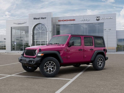 2026 Jeep Wrangler WRANGLER 4-DOOR SPORT S