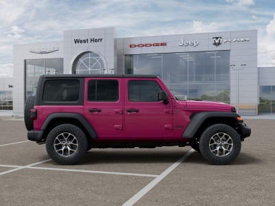 2026 Jeep Wrangler WRANGLER 4-DOOR SPORT S
