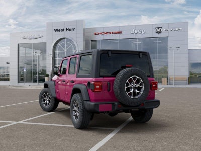 2026 Jeep Wrangler WRANGLER 4-DOOR SPORT S
