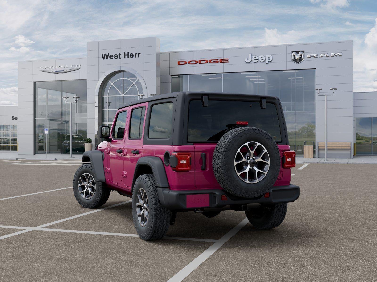 2026 Jeep Wrangler WRANGLER 4-DOOR SPORT S