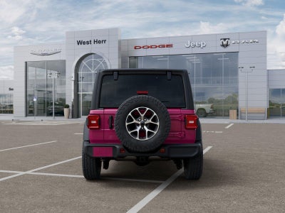 2026 Jeep Wrangler WRANGLER 4-DOOR SPORT S