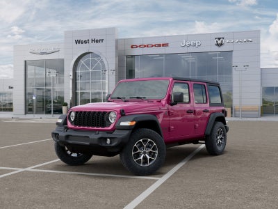 2026 Jeep Wrangler WRANGLER 4-DOOR SPORT S