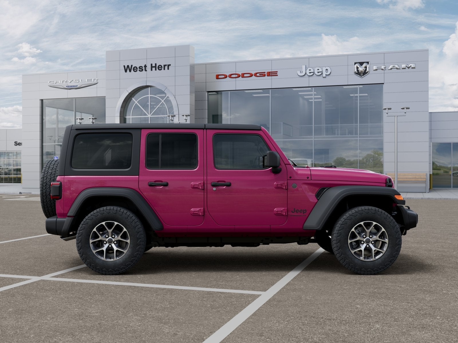 2026 Jeep Wrangler WRANGLER 4-DOOR SPORT S