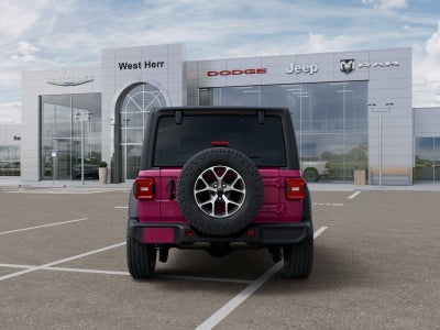 2026 Jeep Wrangler WRANGLER 4-DOOR SPORT S