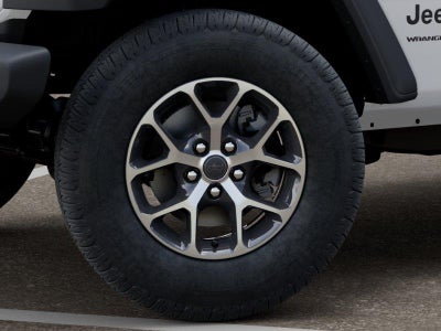 2027 Jeep Wrangler WRANGLER 4-DOOR SPORT S