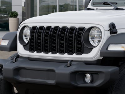 2027 Jeep Wrangler WRANGLER 4-DOOR SPORT S