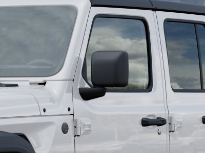 2027 Jeep Wrangler WRANGLER 4-DOOR SPORT S