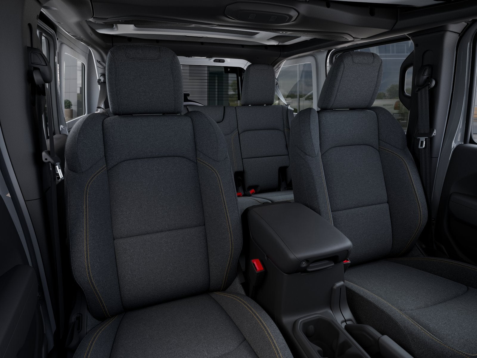 2027 Jeep Wrangler WRANGLER 4-DOOR SPORT S