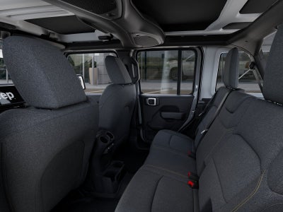 2027 Jeep Wrangler WRANGLER 4-DOOR SPORT S