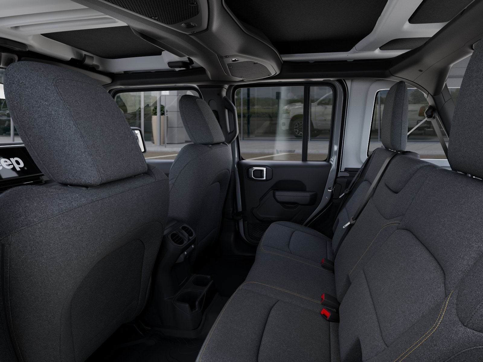2027 Jeep Wrangler WRANGLER 4-DOOR SPORT S