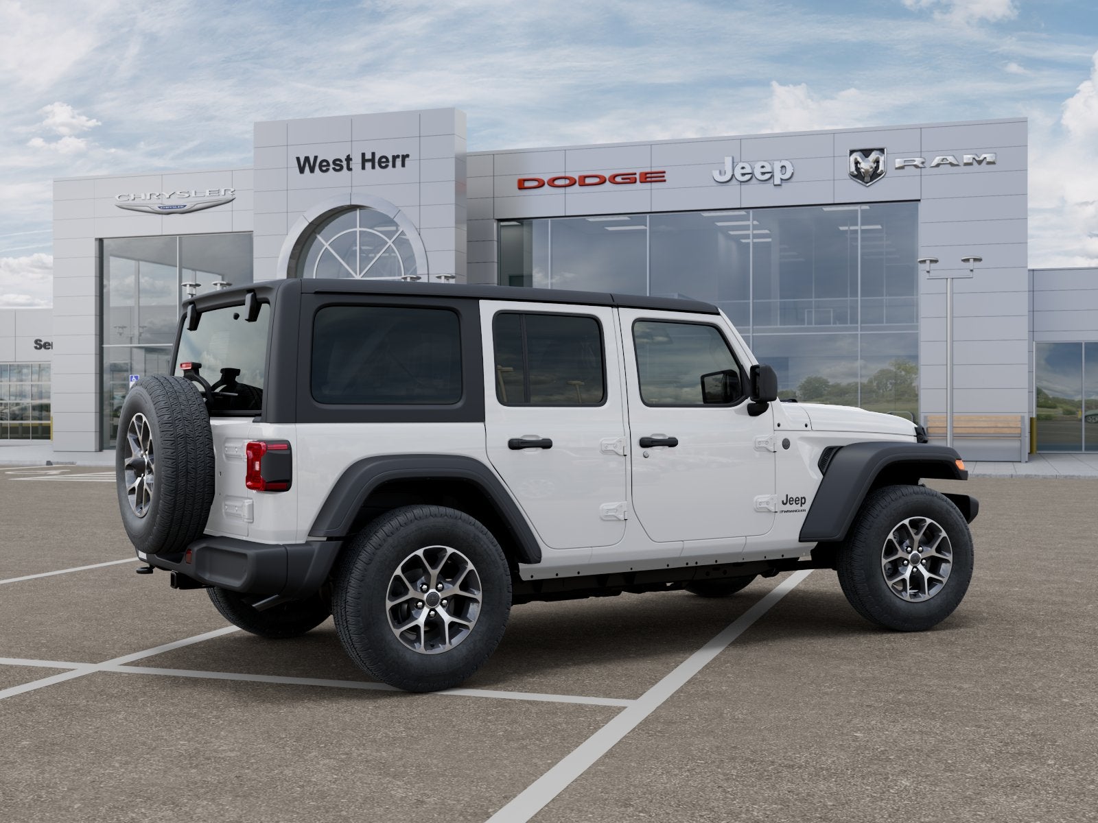 2027 Jeep Wrangler WRANGLER 4-DOOR SPORT S
