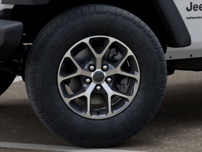 2027 Jeep Wrangler WRANGLER 4-DOOR SPORT S