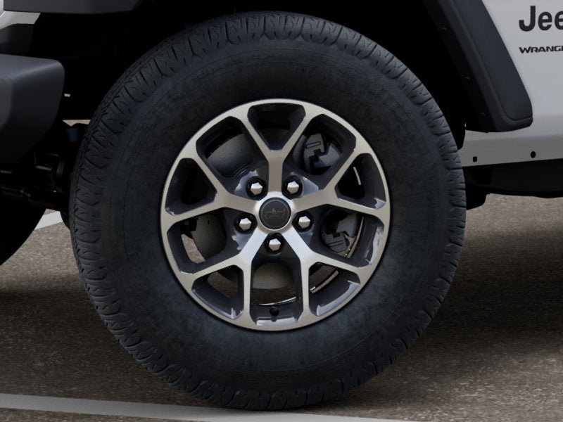 2027 Jeep Wrangler WRANGLER 4-DOOR SPORT S