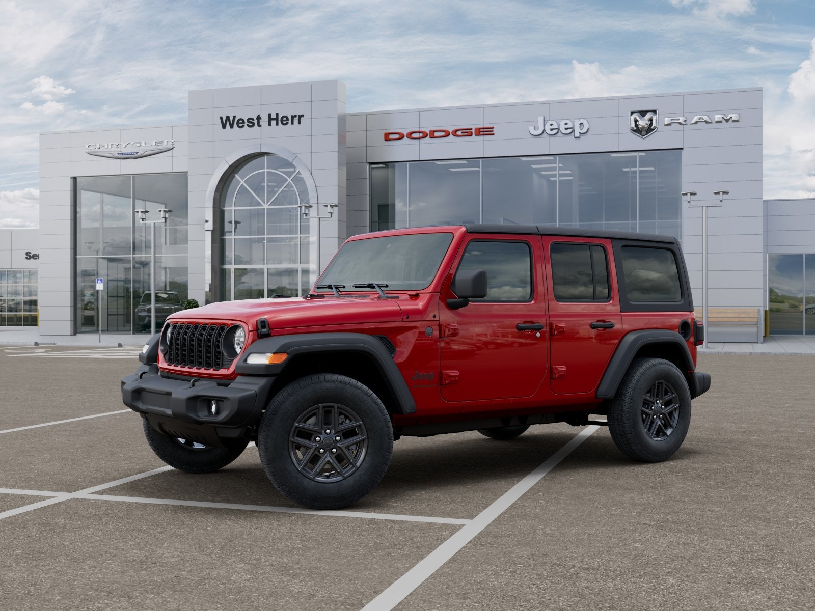 2026 Jeep Wrangler WRANGLER 4-DOOR SPORT S