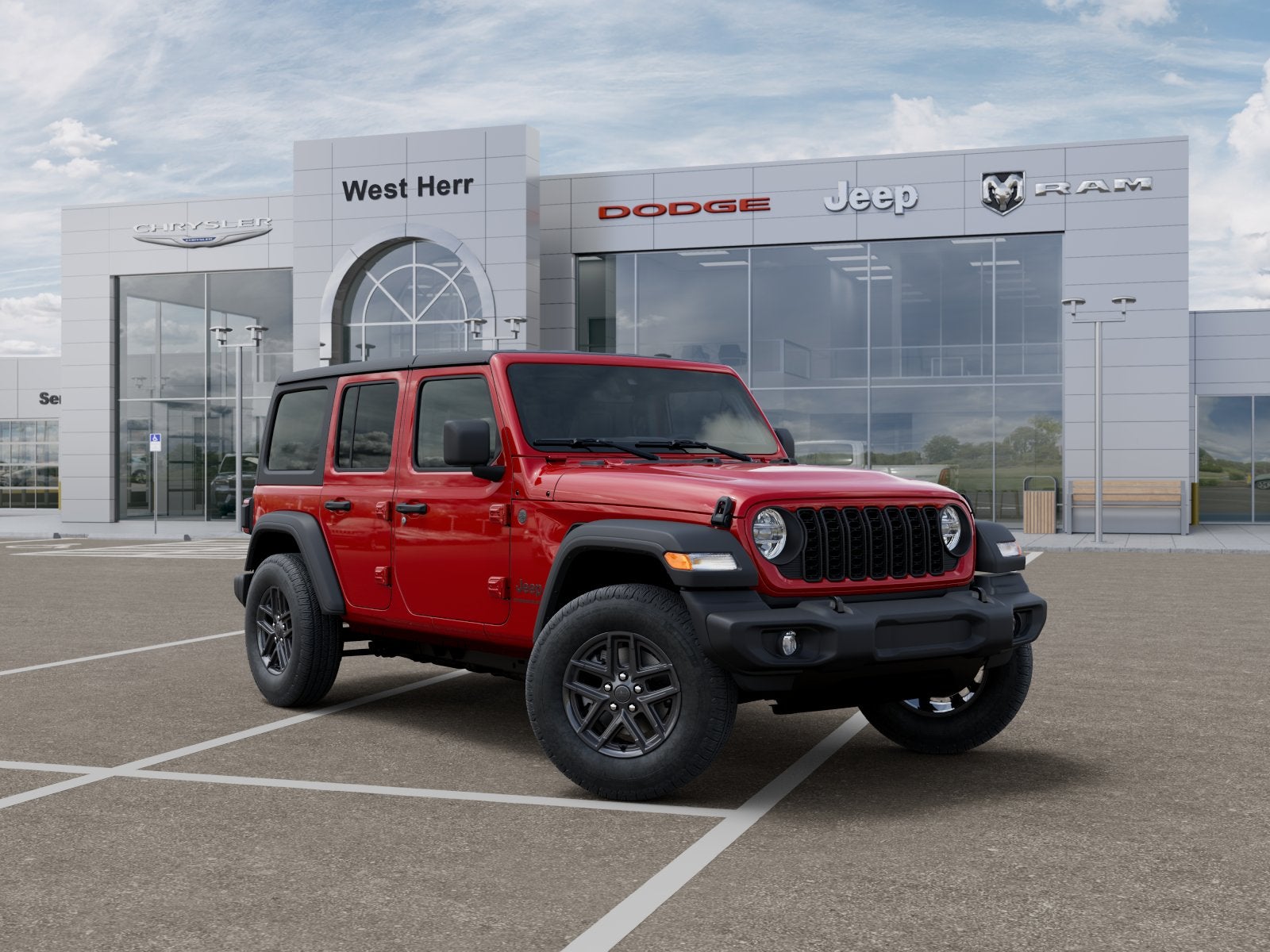 2026 Jeep Wrangler WRANGLER 4-DOOR SPORT S