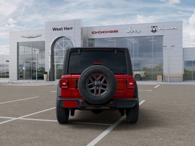2026 Jeep Wrangler WRANGLER 4-DOOR SPORT S
