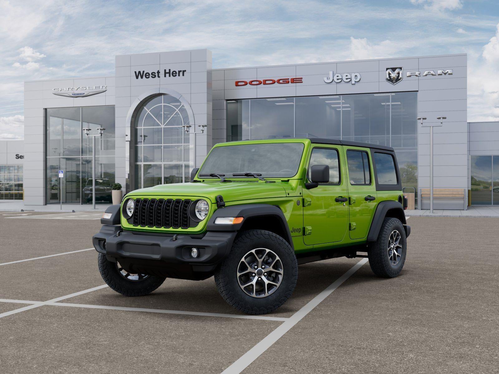 2026 Jeep Wrangler WRANGLER 4-DOOR SPORT S